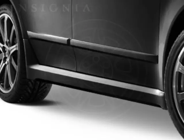 8P05TK4221B - : Body Side Molding - Crystal Black Pearl for Acura Image