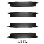 1551077300 - : DFC 5000 Advanced Brake Pads - Ceramic for DYNAMIC FRICTION Image