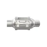 82504 - : CalCat CARB Universal Catalytic Converter 2.25" Inlet (ID) 2.25" Outlet (ID) for Walker Exhaust Image