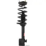 272383 - : Quick-Strut Rear Left Suspension Strut and Coil Spring Assembly for MONROE SHOCKS &amp; STRUTS Image