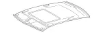 2086900050 - Covering and Lining: Trim, Roof for Mercedes-Benz: CLK430 Image