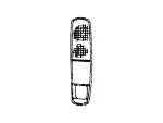 D5UZ13404A - Electrical: Rear Lamp Assembly for Ford: E-150 Econoline, E-150 Econoline Club Wagon, E-250 Econoline, E-250 Econoline Club Wagon, E-350 Econoline, E-350 Econoline Club Wagon Image