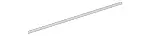 9066971498 - : Upper Weather-Strip for Mercedes-Benz Image
