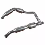 7C2Z5F250A - : 2007-2008 Ford - Catalytic Converter for Ford: E-150, E-250, E-350 Super Duty Image