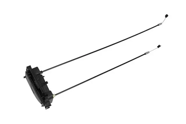 Ebony Rear Driver Side Seat Adjuster Handle - GM (15900504)