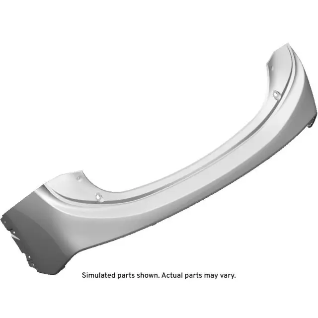 42788448 - : Primed Rear Bumper Upper Fascia for Chevrolet: Bolt EV Image