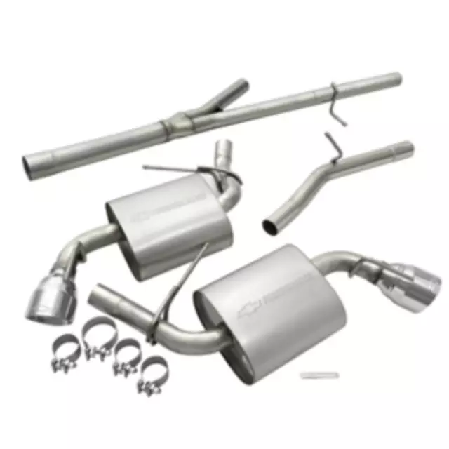 84578420 - : Exhaust Muffler Kit for Chevrolet: Camaro Image