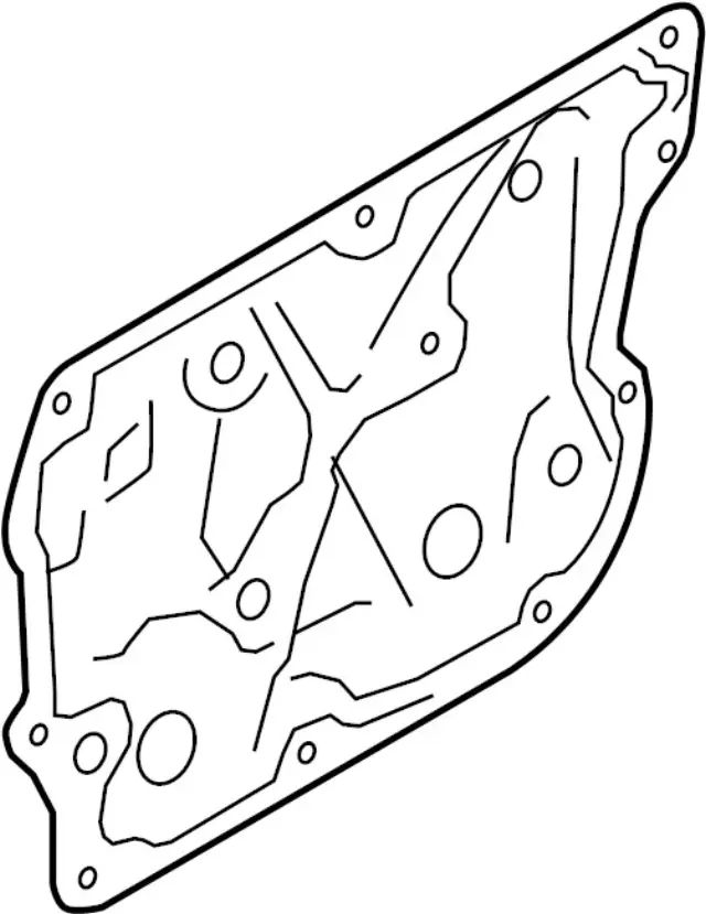 807741CA0B - Body: Mount Panel for INFINITI: QX70 Image