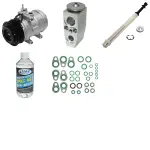 KT6332 - : A/C Compressor Kit -- Compressor Replacement Kit for UAC Image