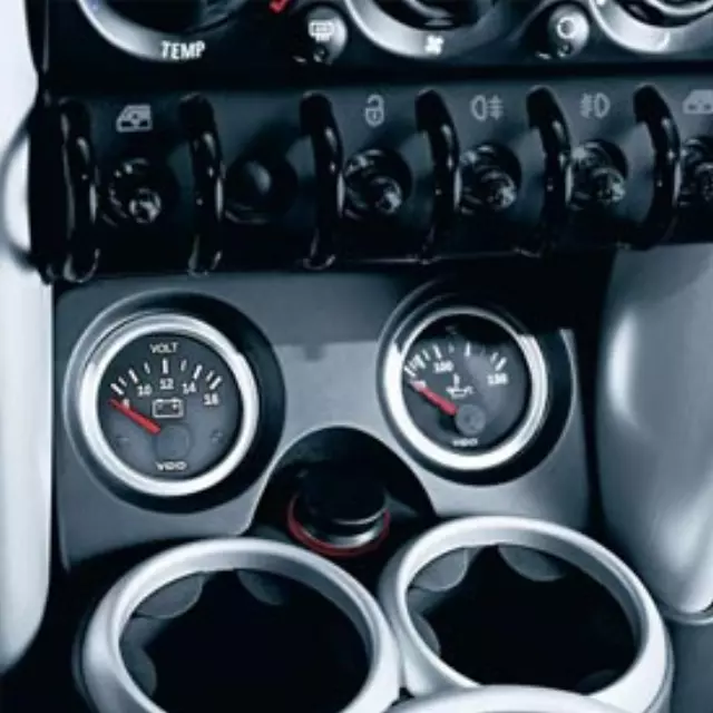 82940415253 - Interior: Auxiliary Gauge Kit for Mini: Cooper Image