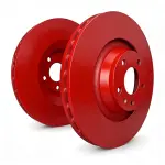 P522914R - : SP Performance, Rotors, High-Performance, Red Zinc Coated, Set for SP Performance Image