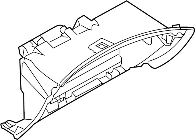 681021BA0A - Body: Glove Box Frame for INFINITI: EX35, EX37, QX50 Image