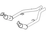 7R3Z5F250H - Exhaust: Converter for Ford: Mustang Image