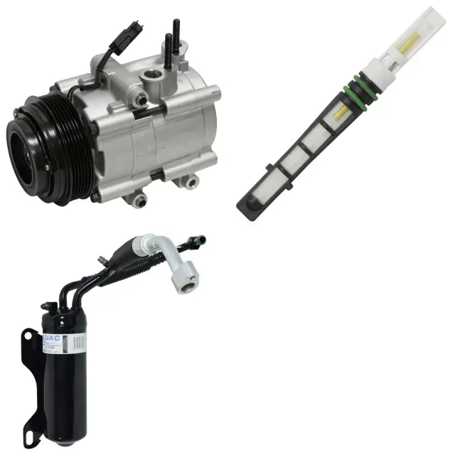 CK2206 - Air Conditioning &amp; Heat: A/C Compressor Kit -- Short Compressor Replacement Kit for UAC Image