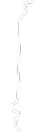 9068304315 - : Rear AC Line for Mercedes-Benz: Sprinter 2500, Sprinter 3500 Image