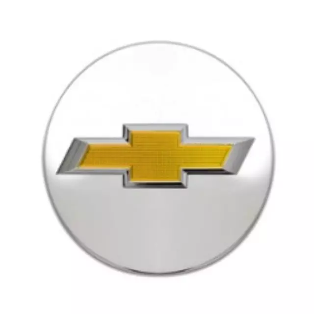 Wheel Center Caps, Gloss Black - GM (19332925)