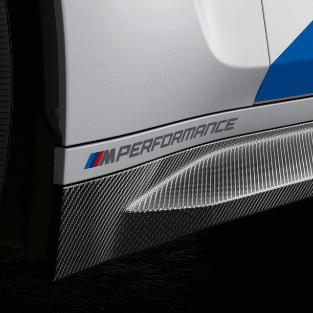 M Performance Logo Decal Kit - Set of 2 - BMW (51-14-2-461-811)