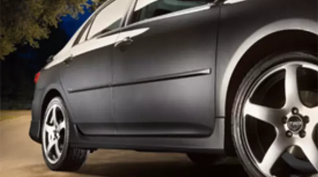 PT29A0209511 - Body: Molding, Body Side, Magnetic Gray Metallic for Toyota: Corolla Image