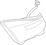 265554AN0A - : Backup Lamp Assembly for INFINITI: Q70, Q70L Image