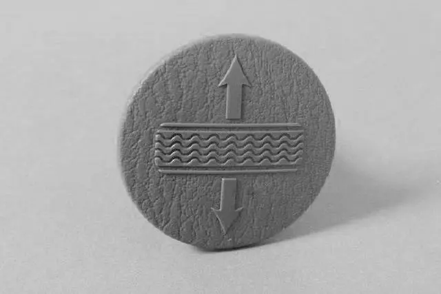 ZG32HL5AB - Interior Trim: Spare Tire Winch Cover for Mopar Image