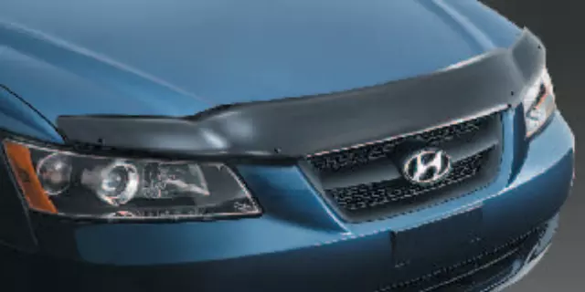 U82403K000 - Exterior: Hood Deflector for Hyundai: Sonata Image