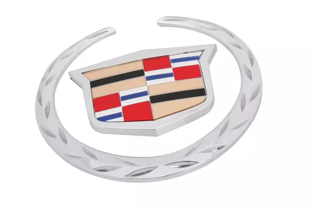 Liftgate Wreath and Crest Emblem - GM (88980746)