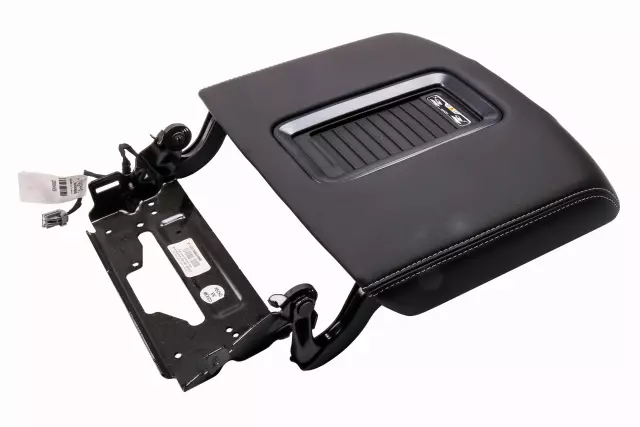 Medium Neutral Rear Center Seat Belt with Retractor - GM (19300352)