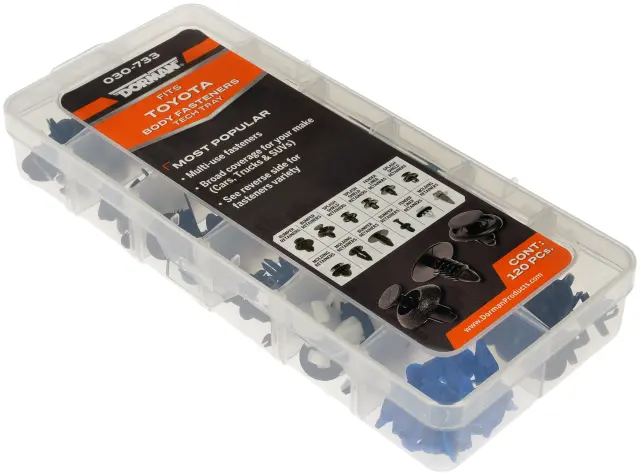 30733 - : Toyota Body Fastener Tech Tray for Dorman Image