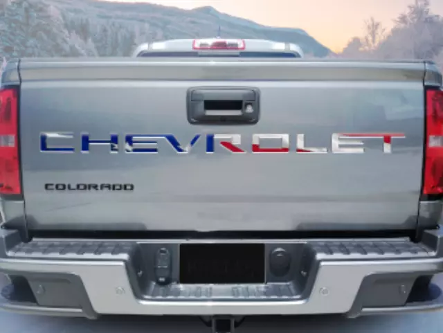 19432569 - Exterior: Exterior Emblems, Chevrolet for Chevrolet: Colorado Image