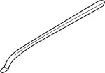 80834AR000 - Body: Inner Weather-strip for Infiniti Image