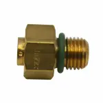 YF52 - HVAC: Motorcraftâ„¢ Pressure Relief Valve for Ford: Contour, Crown Victoria, E-150, E-150 Econoline, E-150 Econoline Club Wagon, E-250, E-250 Econoline, E-350 Econoline, E-350 Econoline Club Wagon, E-350 Super Duty, Escape, Escort, Excursion, Expedition, Explorer, Explorer Sport, Explorer Sport Trac, F-150, F-150 Heritage, F-250, F-250 HD, F-250 Super Duty, F-350 Super Duty, Fiesta, Flex, Focus, Freestar, Mustang, Ranger, Taurus, Taurus X, Thunderbird, Windstar | Lincoln: Blackwood, LS, Mark LT, MKS, MKT, Navigator, Town Car | Mercury: Cougar, Grand Marquis, Mariner, Monterey, Mystique, Sable, Tracer, Villager Image