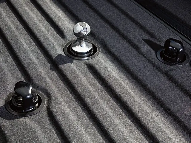 999T5W4175 - Trailering: Gooseneck Ball and Anchor Kit for Nissan: TITAN, TITAN XD Image