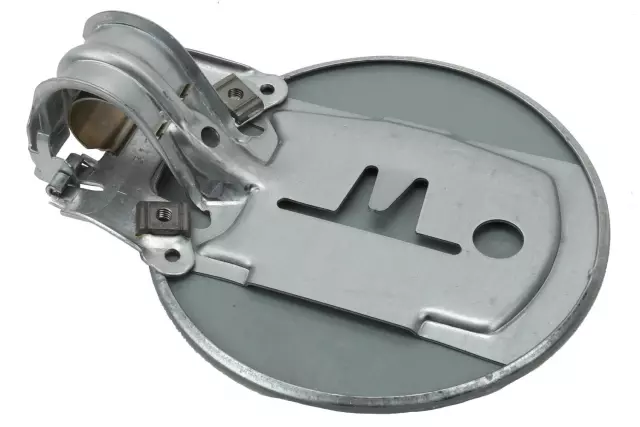 15238067 - Body: Fuel Door for Chevrolet: Blazer, Express 1500, Express 2500, Express 3500, S10 | GMC: Jimmy, Savana 1500, Savana 2500, Savana 3500, Sonoma | Oldsmobile: Bravada Image