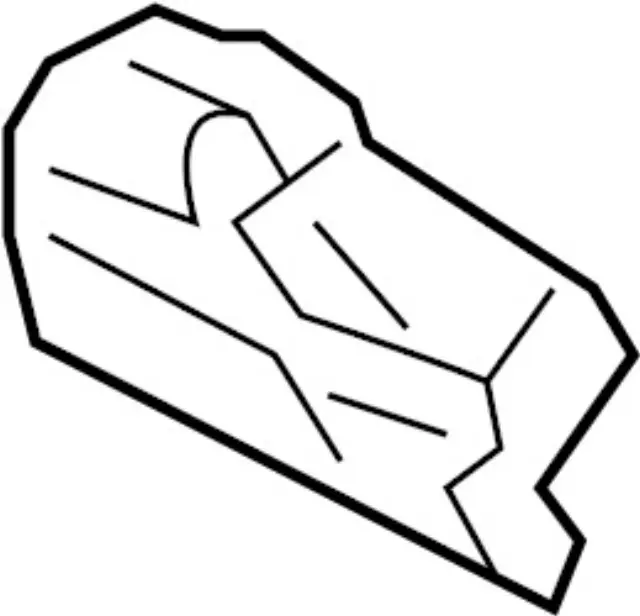 686306P10C - Body: Lock for INFINITI: FX35, FX45, G20, G35, I30, I35, Q45, QX4 Image