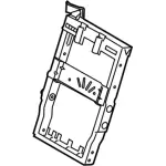 FL3Z9661018A - Body: Seat Back Frame for Ford: F-150, F-250 Super Duty, F-350 Super Duty, F-450 Super Duty Image