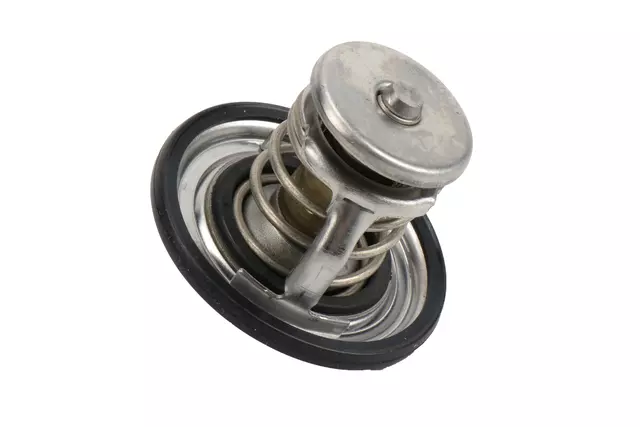 131163 - Cooling System: ACDelcoâ„¢ Thermostat for Chevrolet: Express 2500, Express 3500, Express 4500, Silverado 2500 HD, Silverado 2500 HD Classic, Silverado 3500, Silverado 3500 Classic, Silverado 3500 HD | GMC: Savana 2500, Savana 3500, Savana 4500, Sierra 2500 HD, Sierra 2500 HD Classic, Sierra 3500, Sierra 3500 Classic, Sierra 3500 HD Image