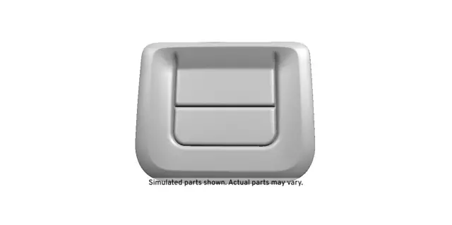 23398389 - : Jet Black Rear Passenger Side Seat Cushion Cover for Chevrolet: Colorado Image