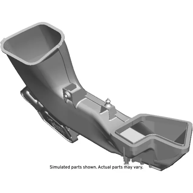 84784734 - Engine: Inlet Duct for Cadillac: XT4 Image