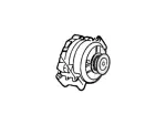 4U2Z10V346CZRM - : 1996-1998 Ford Alternator for Ford: Explorer | Mercury: Mountaineer Image