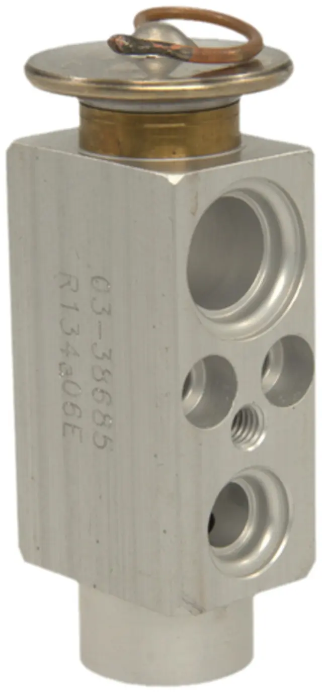38685 - Air Conditioning &amp; Heat: Block Type Expansion Valve w/o Solenoid for FOUR SEASONS Image
