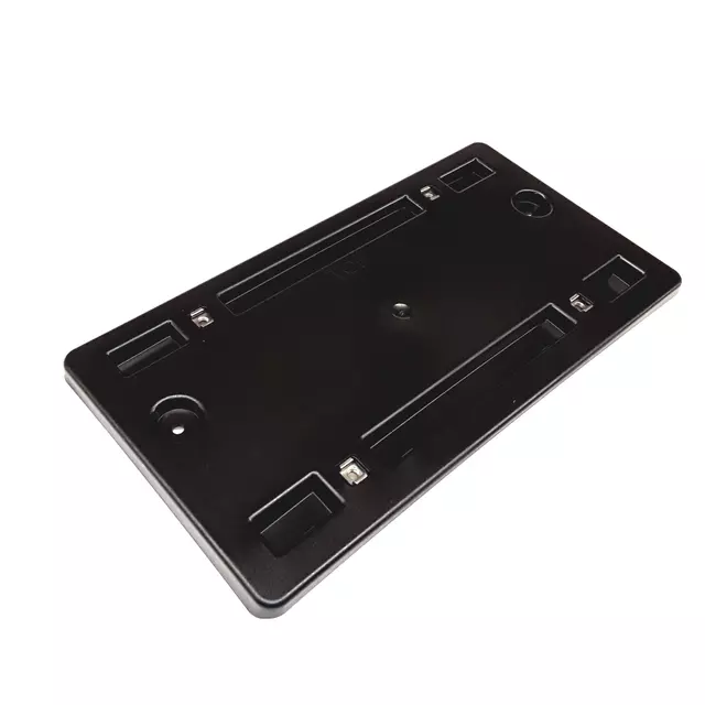 4G5827113C9B9 - : License Bracket - Satin Black for Audi Image
