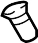 143300141 - : Striker Screw for Infiniti Image