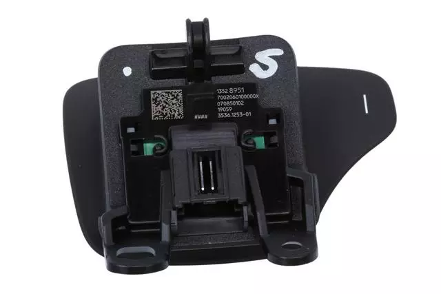 Jet Black Automatic Transmission Manual Shift Auxiliary Position Switch (Left) - GM (13535949)