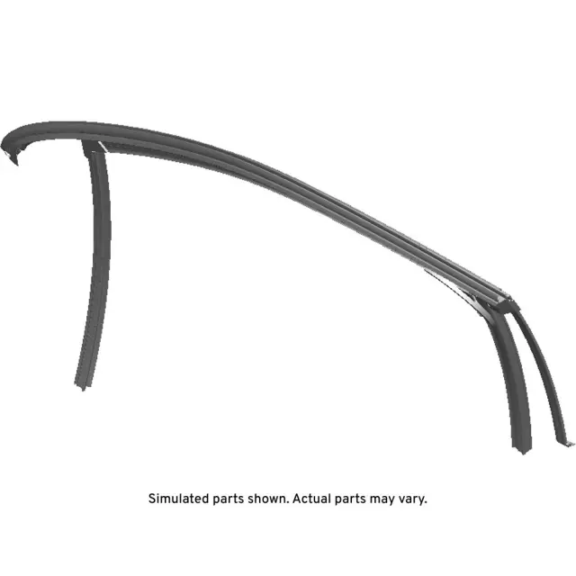 84312111 - Body: Run Weather-strip for Chevrolet: Impala Image