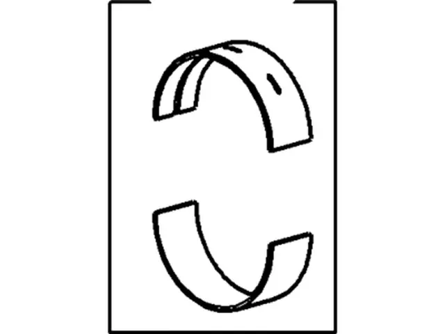 LC3Z6D309D - Engine: Bearing for Ford: F-250 Super Duty, F-350 Super Duty Image