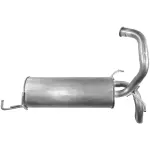 50095 - : Quiet-Flow Direct Fit Exhaust Muffler Assembly 2" Inlet (ID) 1.875" Outlet (OD) for Walker Exhaust Image