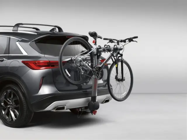 T99R5A6802 - : Affiliated: Yakima® RIDGE BACK 2- HITCH MOUNT BIKE RACK for INFINITI: QX55, QX60, QX70, QX80 Image