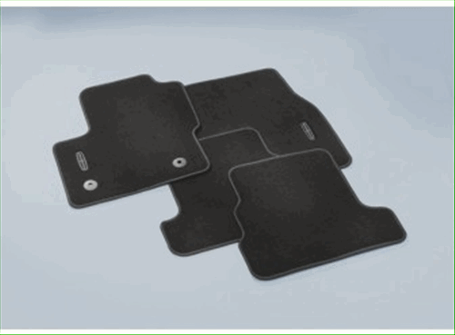 Floor Mats - Carpeted - Espresso - Ford (EJ7Z-7813086-AE)