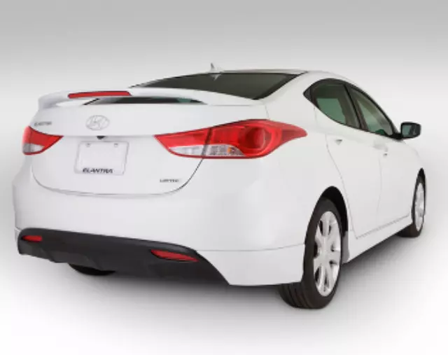 3XF30AB200S7B - Exterior: Body Kit, Rear Bumper Skirt for Hyundai Image