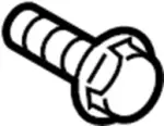 80729AR00C - Body: Window Regulator Screw for Infiniti Image